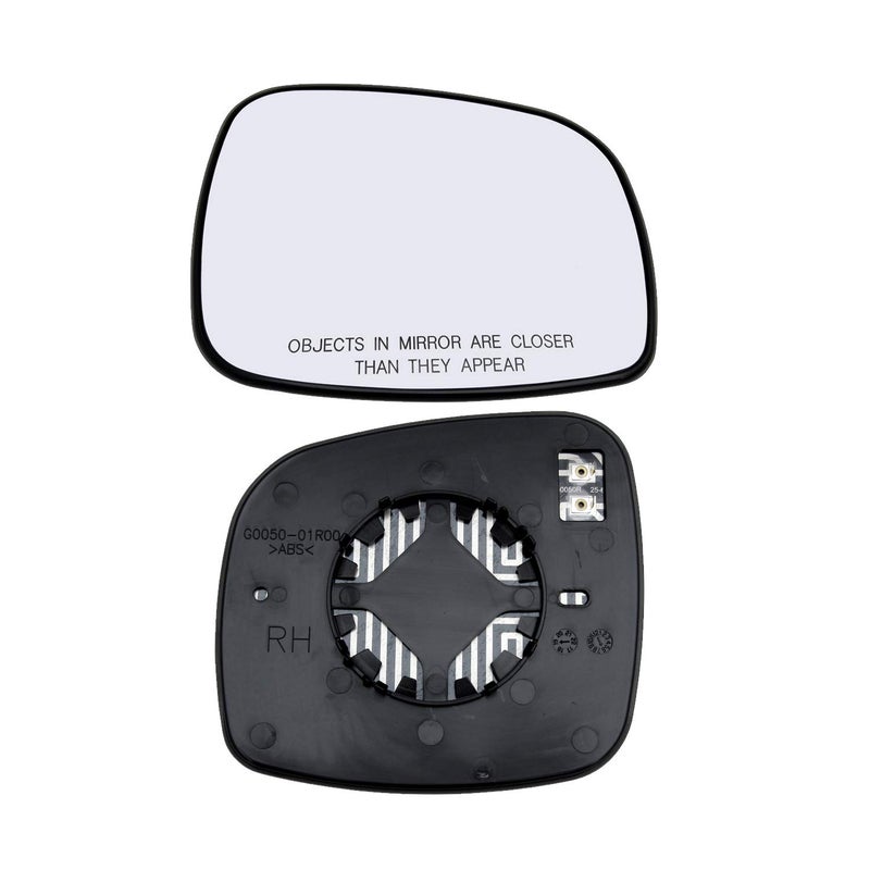Rugged TUFF Passenger Side Mirror Replacement For 2008-2020 Dodge Grand Caravan, Volkswagen Routan, Ram CV, Chrysler Town & Country Right Door Rear View Mirrors Heated 68026176AB - Image 4